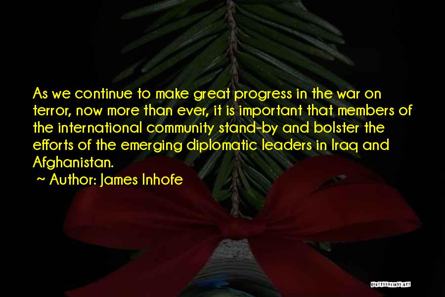 Emerging Leaders Quotes By James Inhofe