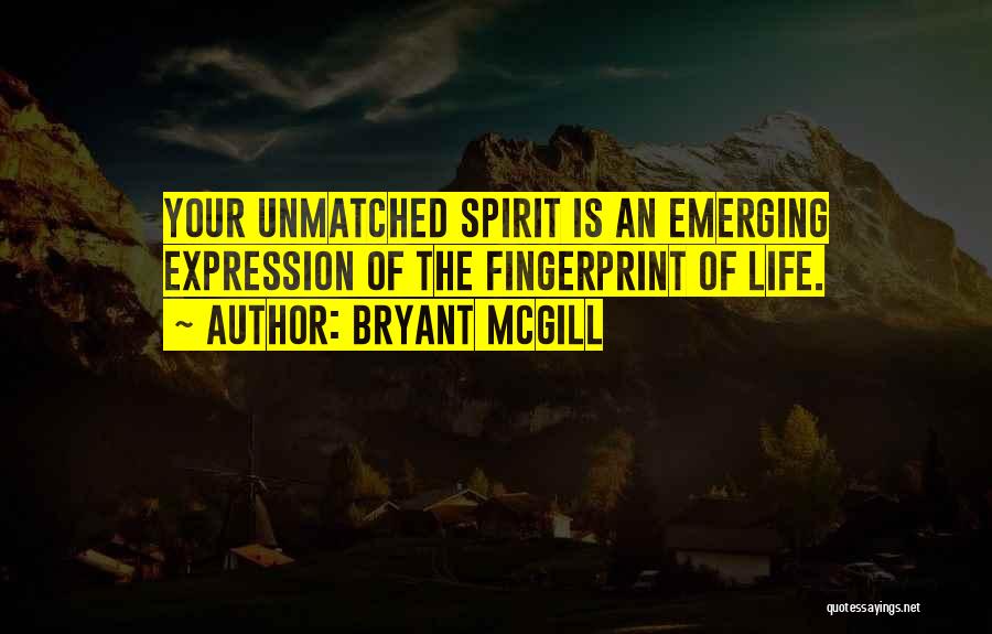 Emerging Quotes By Bryant McGill