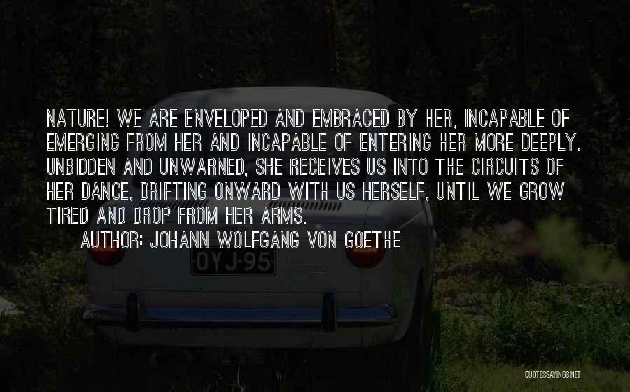 Emerging Quotes By Johann Wolfgang Von Goethe