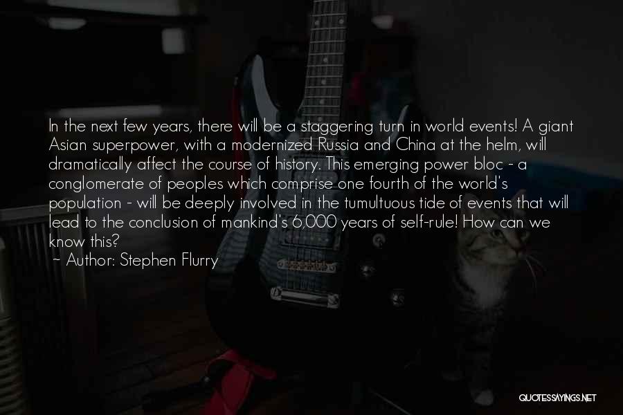 Emerging Quotes By Stephen Flurry