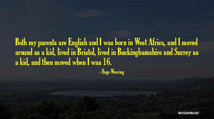Emerico Rodriguez Quotes By Hugo Weaving Emerico Rodriguez Quotes By Hugo Weaving