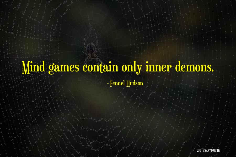 Emerik Blum Quotes By Fennel Hudson