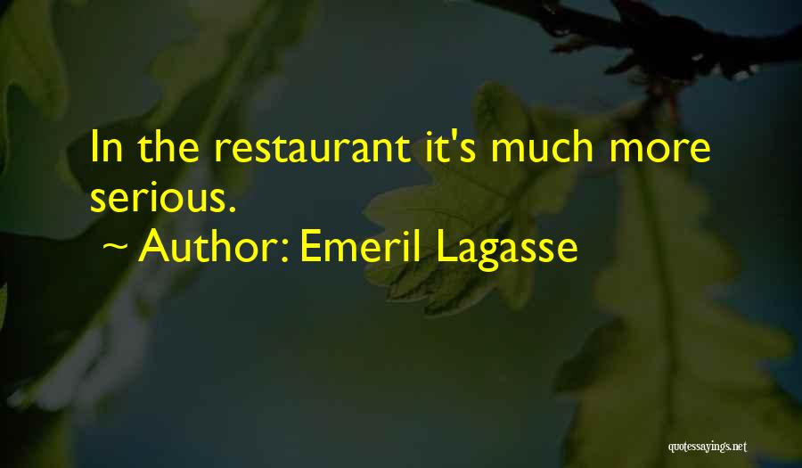 Emeril Quotes By Emeril Lagasse