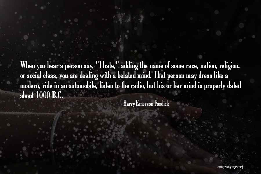 Emerita Personal Moisturizer Quotes By Harry Emerson Fosdick Emerita Personal Moisturizer Quotes By Harry Emerson Fosdick