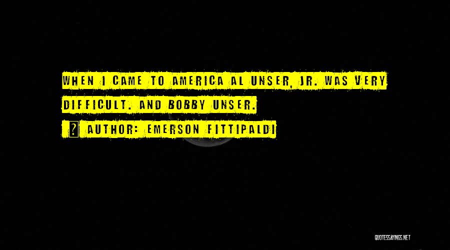 Emerson Fittipaldi Quotes 1678220