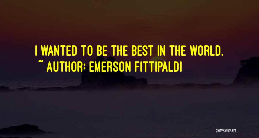 Emerson Fittipaldi Quotes 2248246