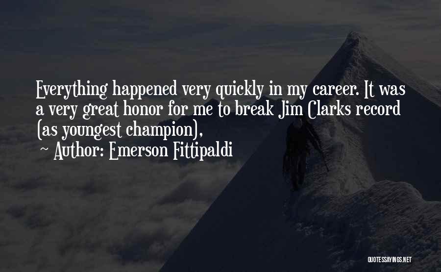 Emerson Fittipaldi Quotes 615311
