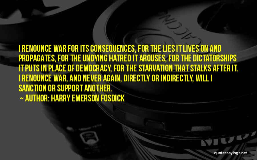 Emerson Fosdick Quotes By Harry Emerson Fosdick