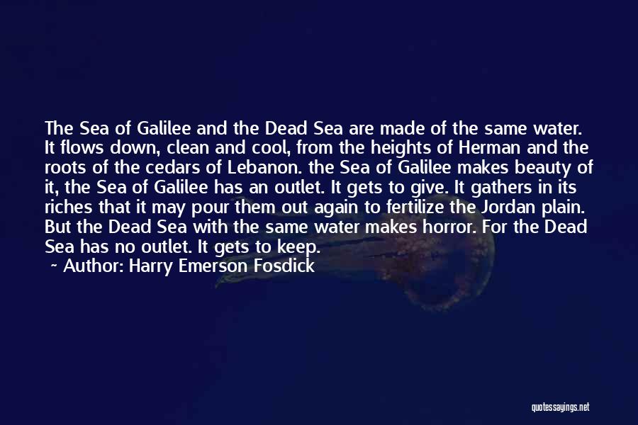 Emerson Fosdick Quotes By Harry Emerson Fosdick