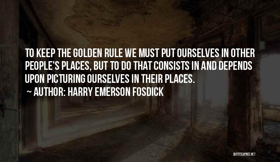 Emerson Fosdick Quotes By Harry Emerson Fosdick