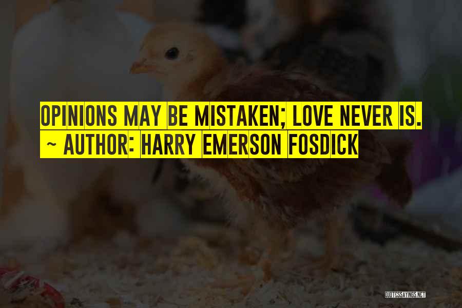 Emerson Fosdick Quotes By Harry Emerson Fosdick