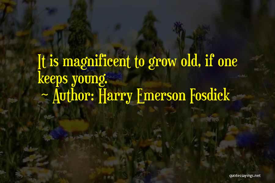 Emerson Fosdick Quotes By Harry Emerson Fosdick