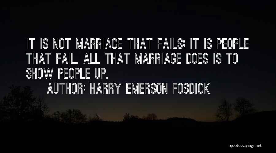 Emerson Fosdick Quotes By Harry Emerson Fosdick