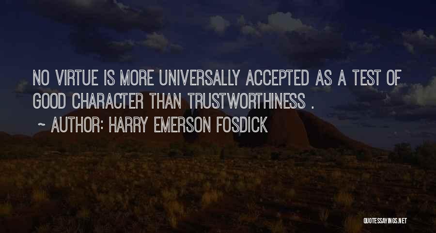 Emerson Fosdick Quotes By Harry Emerson Fosdick