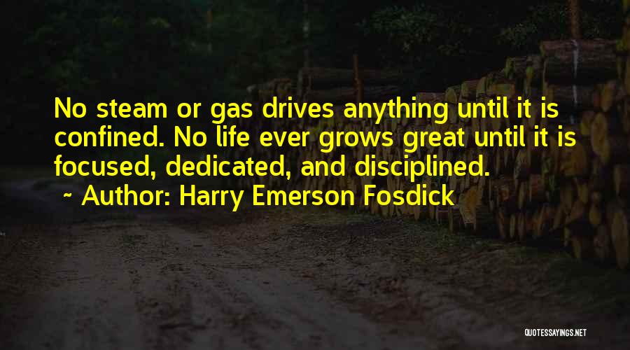 Emerson Fosdick Quotes By Harry Emerson Fosdick