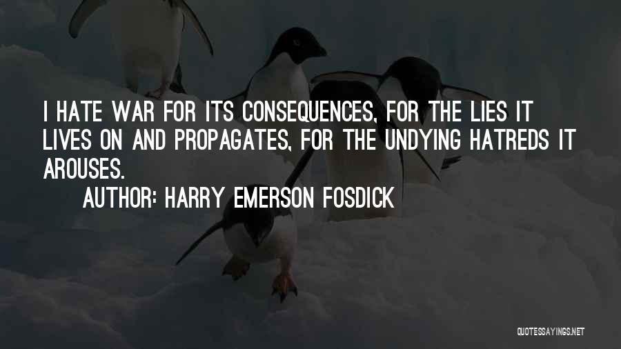 Emerson Fosdick Quotes By Harry Emerson Fosdick