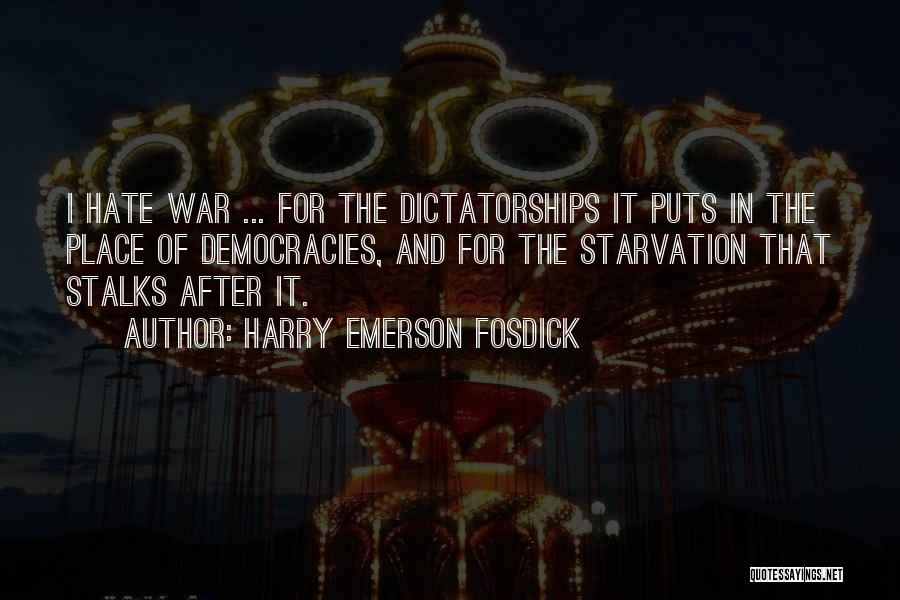 Emerson Fosdick Quotes By Harry Emerson Fosdick