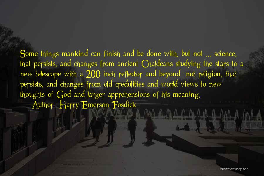 Emerson Fosdick Quotes By Harry Emerson Fosdick