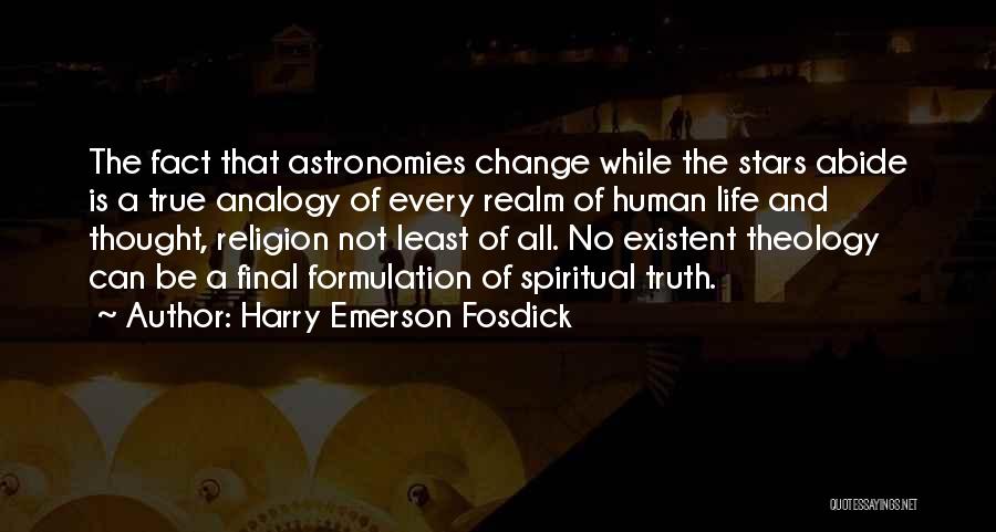 Emerson Fosdick Quotes By Harry Emerson Fosdick