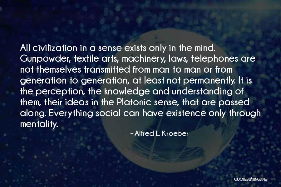 Emerson Individualism Quotes By Alfred L. Kroeber Emerson Individualism Quotes By Alfred L. Kroeber