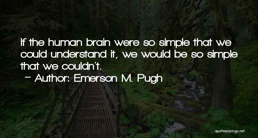 Emerson M. Pugh Quotes 1462351