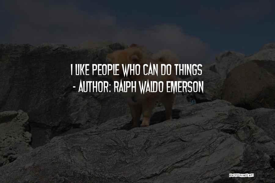 Emerson Quotes By Ralph Waldo Emerson