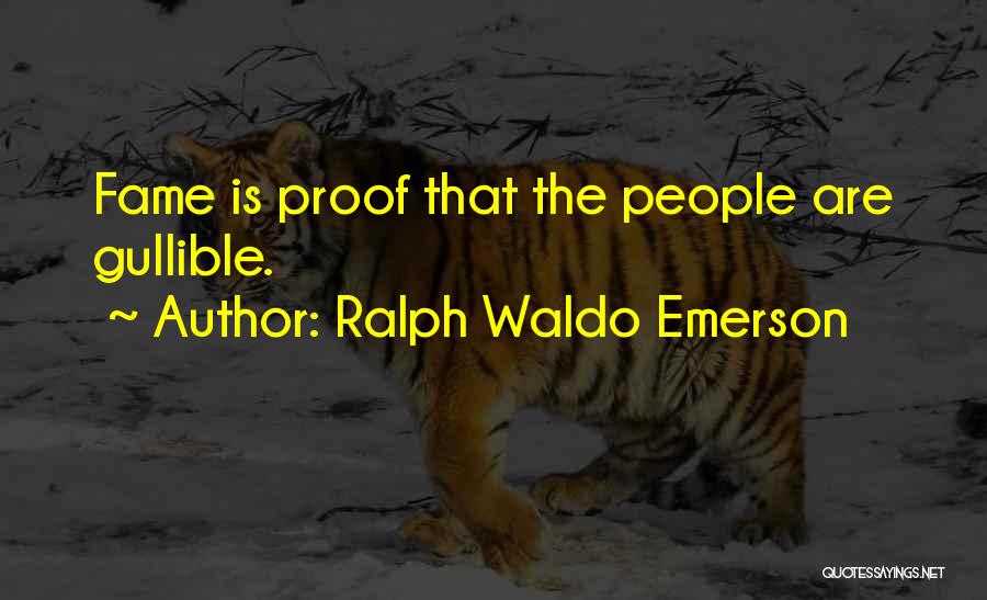 Emerson Quotes By Ralph Waldo Emerson