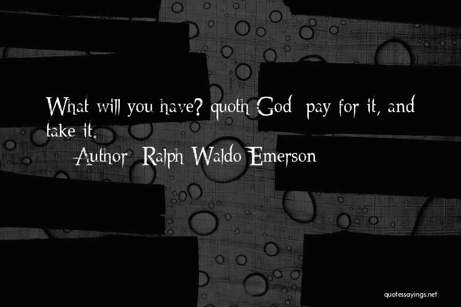 Emerson Quotes By Ralph Waldo Emerson