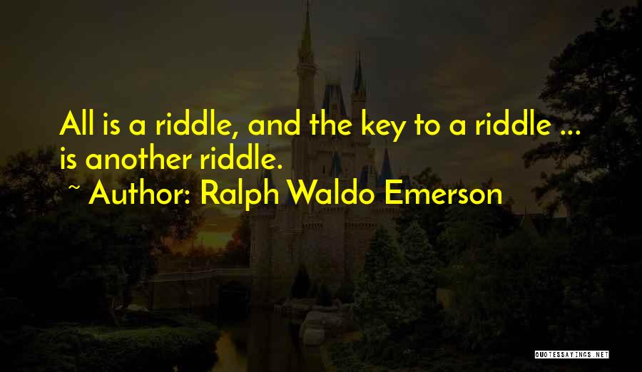 Emerson Quotes By Ralph Waldo Emerson