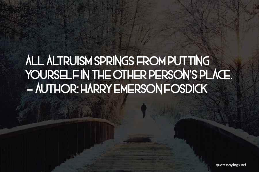 Emerson's Quotes By Harry Emerson Fosdick