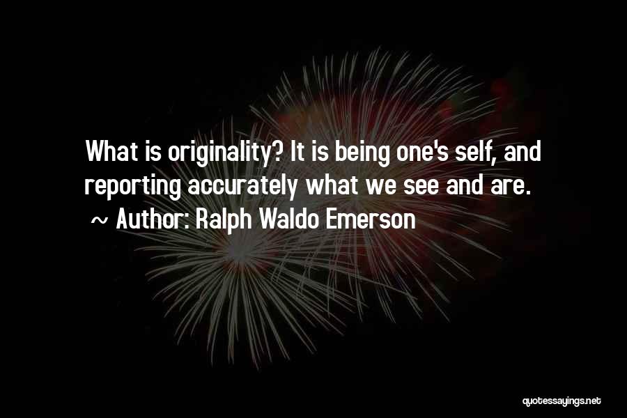 Emerson's Quotes By Ralph Waldo Emerson