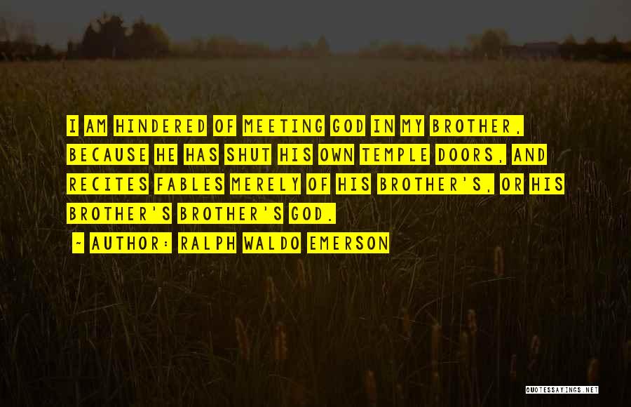 Emerson's Quotes By Ralph Waldo Emerson