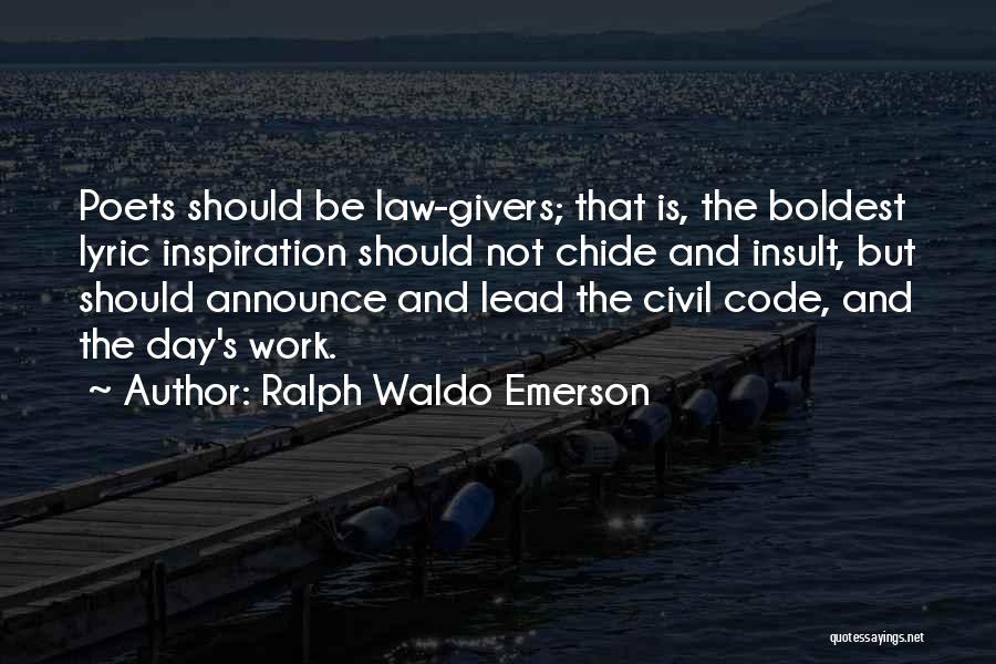 Emerson's Quotes By Ralph Waldo Emerson