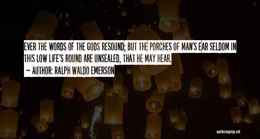 Emerson's Quotes By Ralph Waldo Emerson