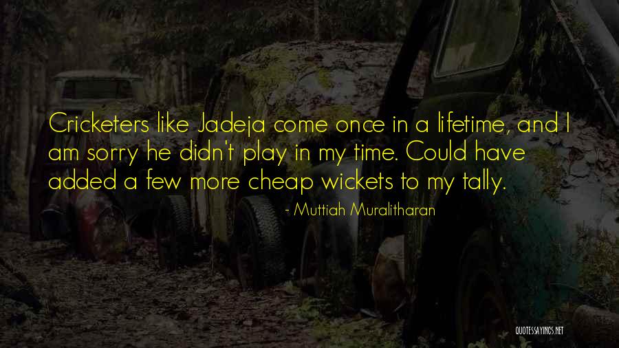 Emery Johnson Quotes By Muttiah Muralitharan Emery Johnson Quotes By Muttiah Muralitharan