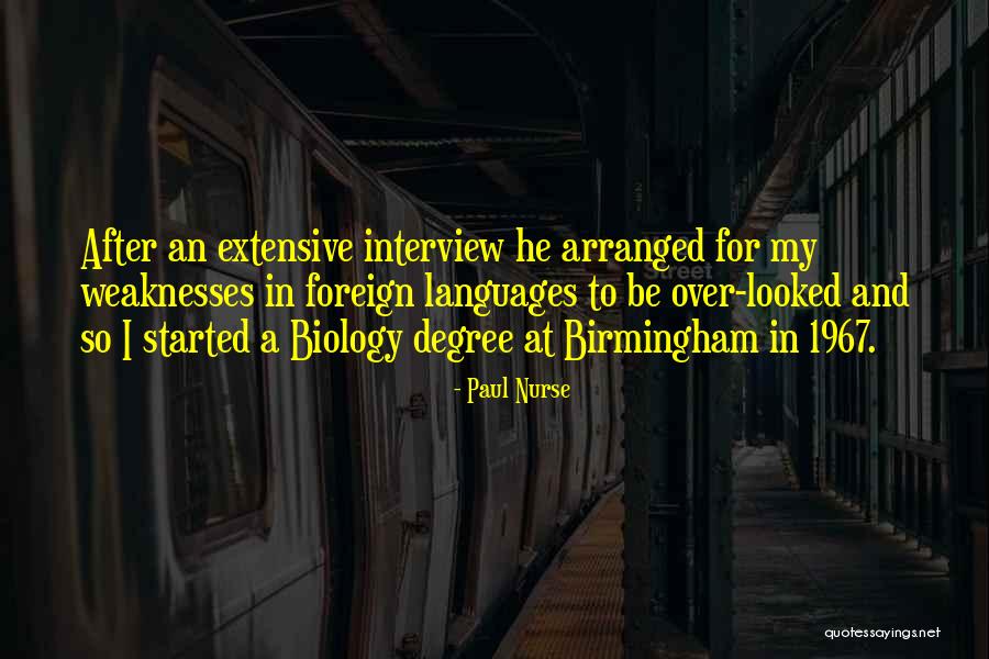 Emery Johnson Quotes By Paul Nurse Emery Johnson Quotes By Paul Nurse