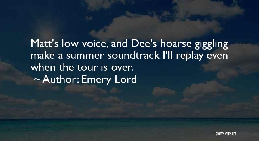 Emery Lord Quotes 1491789