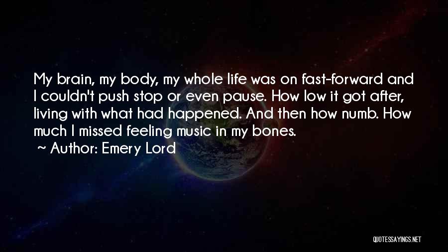 Emery Lord Quotes 380491