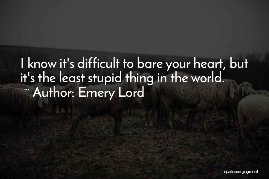 Emery Lord Quotes 554769