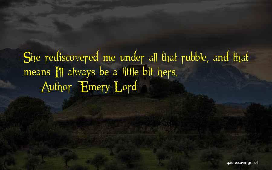 Emery Lord Quotes 897160