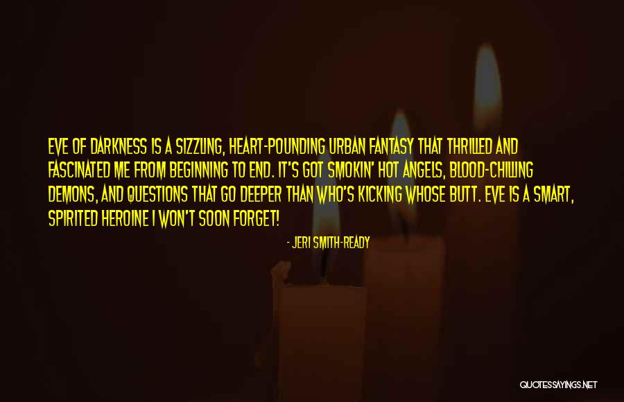 Emerzian Garo Quotes By Jeri Smith-Ready Emerzian Garo Quotes By Jeri Smith-Ready