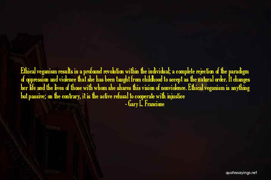 Emese Harangi Quotes By Gary L. Francione Emese Harangi Quotes By Gary L. Francione