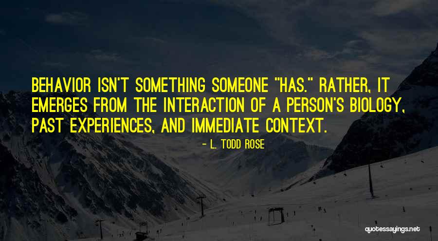 Emesimi Quotes By L. Todd Rose Emesimi Quotes By L. Todd Rose