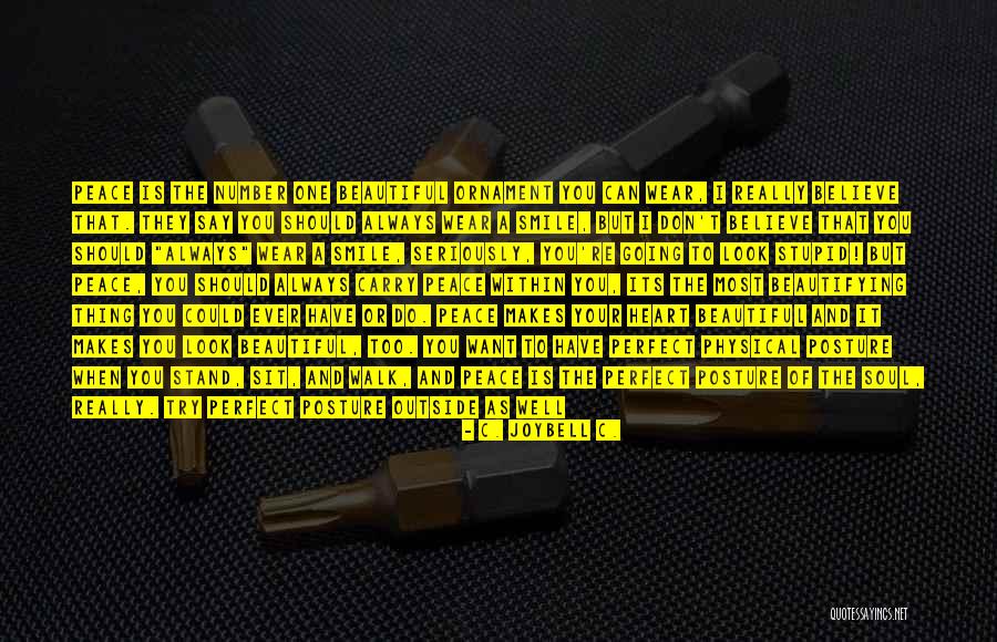 Emeth Gym Quotes By C. JoyBell C. Emeth Gym Quotes By C. JoyBell C.