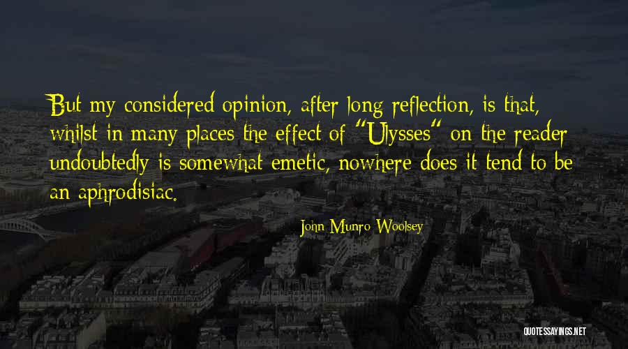 Emetic Quotes By John Munro Woolsey Emetic Quotes By John Munro Woolsey