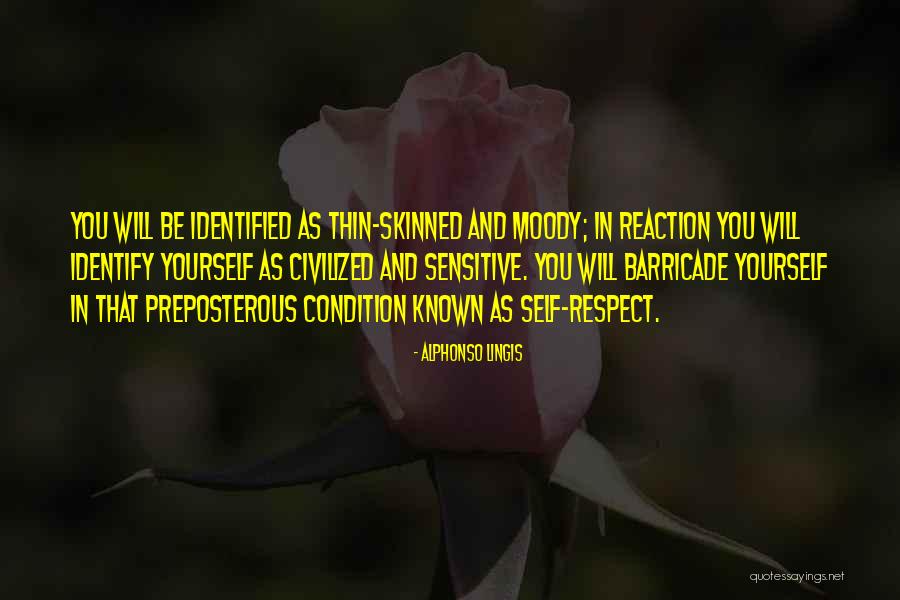 Emfathomable Quotes By Alphonso Lingis Emfathomable Quotes By Alphonso Lingis