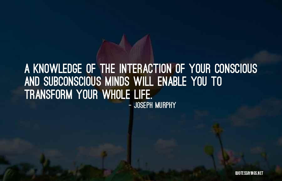 Emgergence Theory Quotes By Joseph Murphy Emgergence Theory Quotes By Joseph Murphy