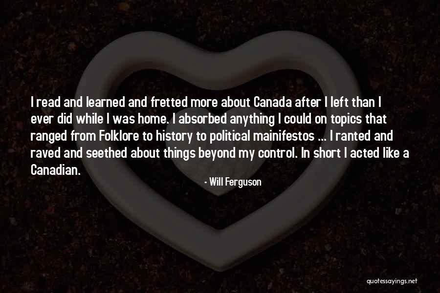 Emi Fukukado Quotes By Will Ferguson Emi Fukukado Quotes By Will Ferguson