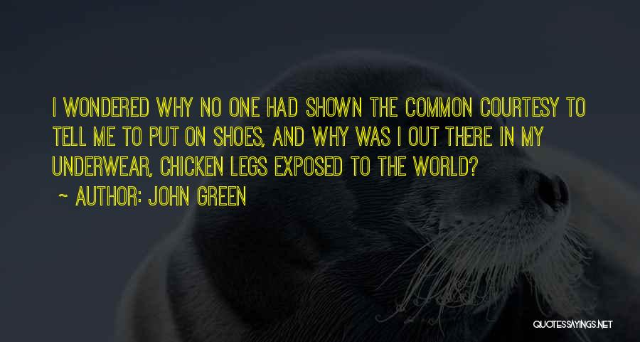 Emigratis 1 Quotes By John Green