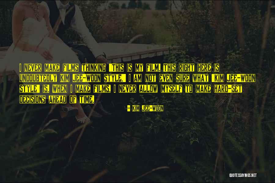Emigres Quotes By Kim Jee-woon Emigres Quotes By Kim Jee-woon
